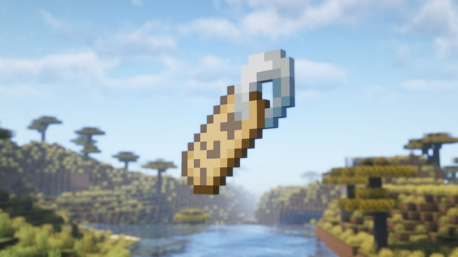 The name tag is a simple item that players should be able to craft (Image via Sportskeeda Gaming || Mojang Studios)
